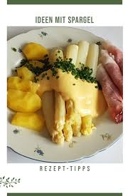 Rezept Tipps Ideen Mit Spargel In 2020 Rezepte Spargel Essen