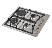 Factory OEM ODM 3 Gas & 1 Electric Gas Cooker 4 Burners Built-In Glass  Cooktops LPG/NG Gaz Stove Parts Cook Top Gas Hobs - AliExpress