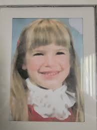This is my little sister who passed away 2 years ago. I only have a few  photos of her and only 2 of her as a child. I would be so grateful