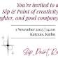 Sip & Paint Event Katexas Kathu Northern Cape event image