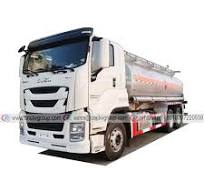 ISUZU GIGA 240HP 4000 gallon diesel fuel tanker truck for sale