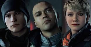 Wouldn't it have been cool if Connor Markus and Kara all had a moment  together? Seeing as they're the protagonists of the game :  r/DetroitBecomeHuman