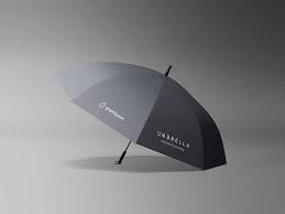 Free Umbrella Mockup In 2020 Umbrella Mockup Graphic