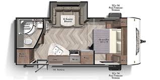 Forest river wildwood select travel trailer 178db highlights with any wildwood select travel trailer by forest river you can be sure to have a great camping experience each time you hitch it up. 2021 Forest River Wildwood X Lite Travel Trailer Floorplans Ancria Rv