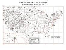 These units belong to different measurement systems. Heating Degree Day Wikipedia