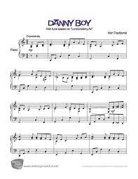 Print And Download Irish Folk Song Danny Boy Easy Piano Sheet Music Unlimited Prints Instrumental Sheet Music Piano Sheet Music Free Easy Piano Sheet Music