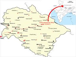 Roads, streets and satellite view street map weather forecast apple map open street map mapbox google maps esri. Trekking In Uttrakhand Uttaranchal Trekking India Uttrakhand Trekking Tours Himalaya Trekking In Uttarakhand Trekking Route Map Of Uttarakhand Uttaranchal Uttrakhand