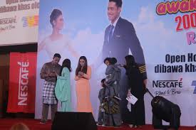 Yang sporting.cer komen awak cantik awak hensem tau. Raya Bersama Peneraju Drama Rindu Awak 200 Enchanted Life Begins
