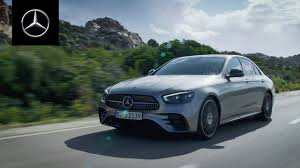 Both models will arrive in the showrooms of our european dealers in summer 2020. The New Mercedes Benz E Class