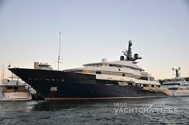 Owned by steven spielberg, seven seas features a large cinema, several large seven seas is a 86.00m (282.15 ft) luxury motor yacht. Jana Sheeder Archives 1 800 Yacht Charters 1 800 Yacht Charters