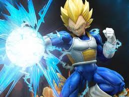 10 things about super saiyan blue that make no sense. Dragon Ball Z Mega Premium Masterline Super Saiyan Vegeta 1 4 Scale Statue With Bonus
