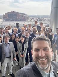 Purdue University real estate students spent a busy today in Indianapolis  learning from industry experts about why real estate is special to them.