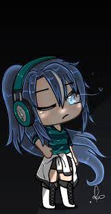By Amber Playz Tomboy Art Cute Anime Character Bear Wallpaper