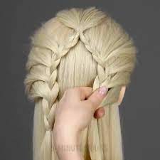 By 5 Min Crafts Easy Hairstyles To Get You Out Of Your Hair Routine 5minutecrafts Video Hair Hairstyle Follow Us On Haar Vlechten Haar Kinderen Kapsels