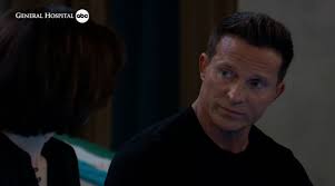 Jason helps distract Elizabeth from Finn (and uses the opportunity to  apologize for the strife he's caused her himself). #GeneralHospital