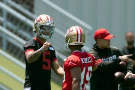 Aug 14, 2021 · so the 49ers traded into the third overall pick of the 2021 nfl draft, selecting north dakota state quarterback trey lance, who will be making his first appearance in a 49ers uniform on saturday. News And Notes From The San Francisco 49ers 2021 Nfl Schedule Revenge Of The Birds