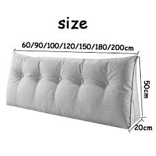 Cuscini imbottiti per testiera lettocuscini testiera lettocuscini testiera letto matrimonialetestiera letto con cuscini ikea. Testiera Cuscini Triangolo Imbottiti Cuscino Divano Schienale Morbido Letto Letto Grande Proteggi Collo E Schienale Cuscino Da Lettura Rosso Dimensioni 100 20 50cm