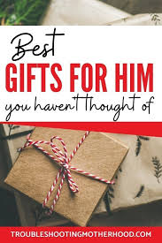What better way to remind him of those places than with a travel book. Practical Gift Ideas For The Man Who Has Everything Best Gift For Husband Best Gifts For Him Mens Birthday Gifts