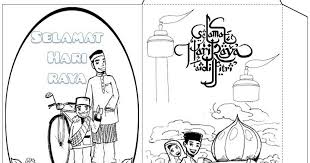 Senarai poster mewarna kad hari raya aidilfitri yang terhebat dan gambar mewarn. Gambar Mewarna Kad Hari Raya Gambar Mewarna