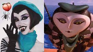 Miss Spider from James and the Giant Peach Halloween Tutorial | Linabugz -  YouTube