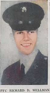 Corp Richard Douglas “Rebel” Wellman (1949-1969)