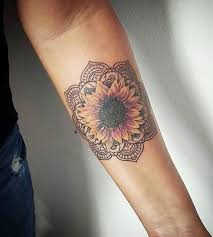 Sunflower Tattoos For Women Ideas And Designs For Girls