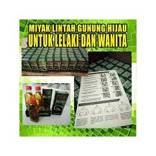 Meningkatkan kualiti kepuasan & kenikmatan hubungan intim. Minyak Lintah Gunung Hijau Produk Suami Isteri Hebat