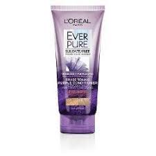 L Oreal Everpure Brass Toning Purple Shampoo 6 8 Floz In 2020 Purple Shampoo Purple Conditioner Sulfate Free Purple Shampoo