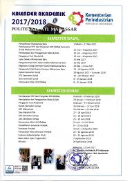 Kalender akademik 2018 kabupaten cirebonfull description. Kalender Akademik Politeknik Ati Politeknik Ati Makassar Facebook