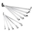 Extra-Long Double Box-End Flex Wrench Set, 10-pc Maximum