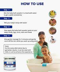The process is pretty simple and can be a relaxing and creative activity, as you can customize them with the scents and. Bygrandma Homemade Herbal Baby Bath Powder Full Body Wash For Babies Smooth Skin For Baby Natural Body Wash For Baby 250 Gram Amazon In Baby Products
