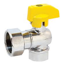Female x Female, BSPP, 90  Gas Ball Valves - Hoses Direct