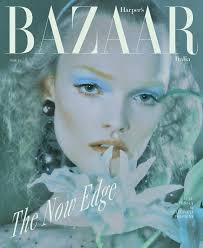 Lulu Tenney in Giorgio Armani