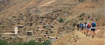 The western portion of the range is home to its tallest mountains, with peaks that stand above 4,000 meters (13,000 feet). Explore The 4 Valleys In Morocco The Atlas Mountains At 61