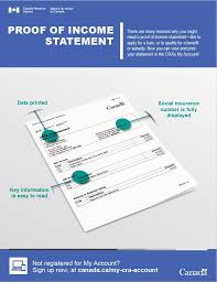 Secure your money with our free loan agreement templates! Get A Proof Of Income Statement Canada Ca