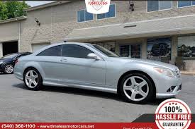 Maybe you would like to learn more about one of these? Used Mercedes Benz Cl Class For Sale In Fredericksburg Va Edmunds