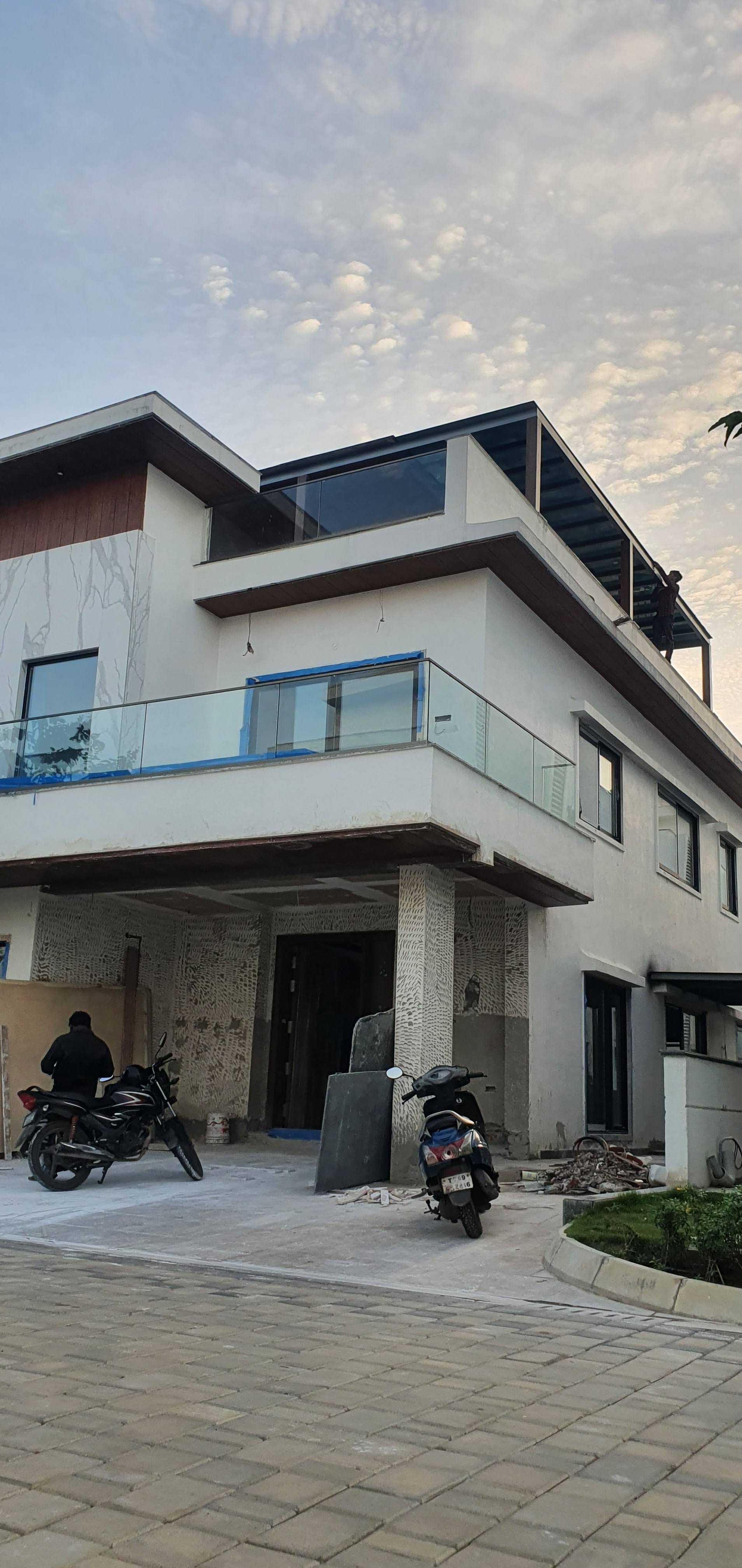 Glass canopy black tinted canopy product image
