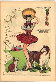 Pin On Paper Dolls Katy Keene