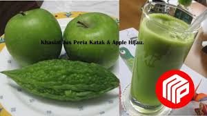 ✓ 2 buah alpukat berukuran sedang (300mg). Khasiat Peria Katak Dan Epal Hijau
