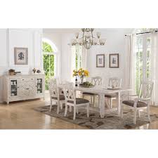 Brushed White 5 Piece Dining Set Scottsdale Rc Willey Furniture Store Dining Room Design Dining Room Furniture 5 Piece Dining Set