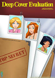 Deep Cover Evaluation (Totally Spies) Hentai english 01 