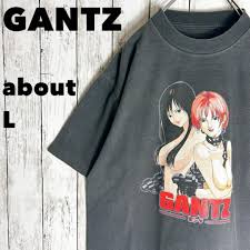 GANTZ Tシャツ XL 希少 ガンツ アニメ 映画 ビンテージ VINTAGE エロ 90s 漫画 マンガ