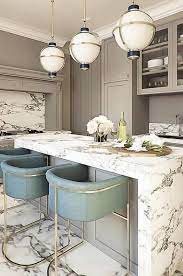 Browse our selection of previous projects & kitchen installations to find inspiration today. 5 Kitchens In Grey White And Gold That Will Blow You Away Daily Dream Decor