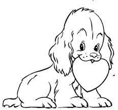 Valentines Day Free Craft Patterns Page 2 Printable Valentines Coloring Pages Dog Coloring Page Puppy Coloring Pages