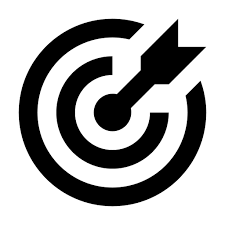 Bullseye first came to notoriety with a series of extortion attempts and murder in new york city, publicizing his antics by agreeing to an interview with the daily bugle. Bullseye Arrow Free Icon Of Material Design