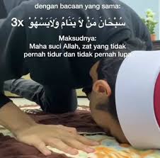 Di dalam sujud tersebut membaca: Video Terlepas Pandang Bab Qunut Pemuda Ini Tunjuk Cara Betul Sujud Sahwi Erin Sakura