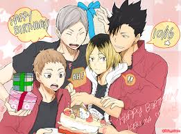 Characters that have not appeared in the anime are represented with art from the manga. Nekoma High Haikyuu Image 1975434 Zerochan Anime Image Board