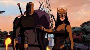 The Fine Line Young Justice Dc Super Hero Girls Tigress Dc
