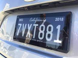 Pickup personalized license plates from dmv California Debuts Digital License Plates Here S What They Ll Cost You The Sacramento Bee