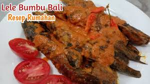 Maybe you would like to learn more about one of these? Lele Bumbu Bali Resep Rumahan Youtube